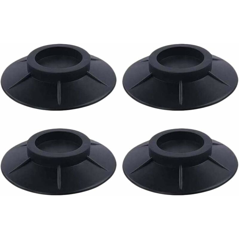 Pack de 4 amortiguadores de vibraciones antideslizantes, amortiguadores de vibraciones de goma, amortiguadores de vibraciones universales para
Pack de 4 amortiguadores de vibraciones antideslizantes, amortiguadores de vibraciones de goma, amortiguadores de vibraciones universales para