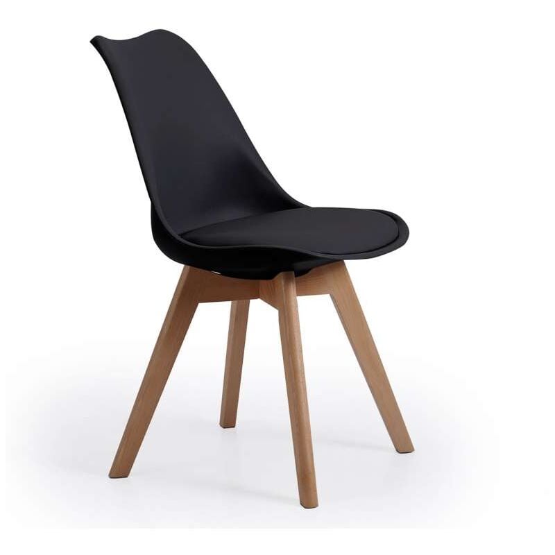 Pack de 4 sillas Bistro varios colores 84 cm(alto)48 cm(ancho)54 cm(largo) Color NEGRO
Pack de 4 sillas Bistro varios colores 84 cm(alto)48 cm(ancho)54 cm(largo) Color NEGRO