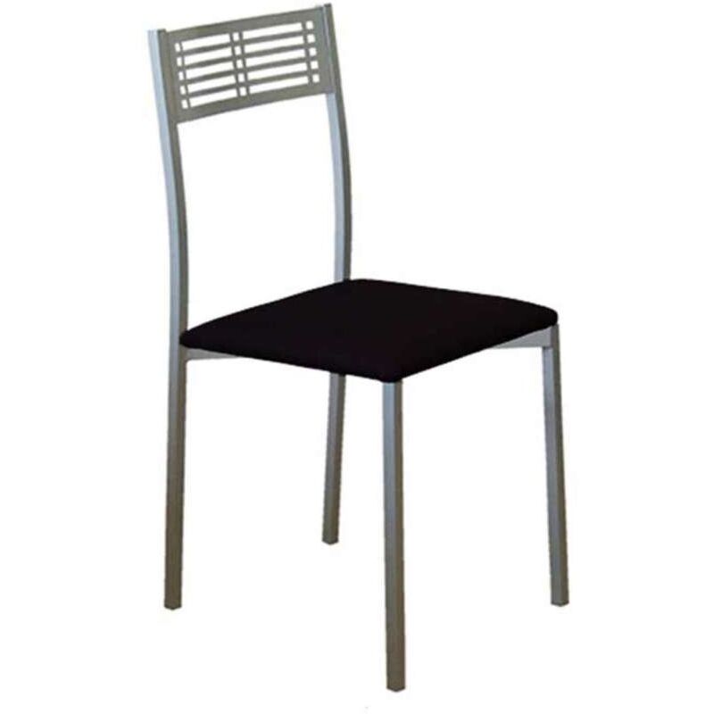 Pack de 4 sillas en varios colores ESTORIL 41 x 47 x 86 cm (largo x ancho x alto) Color Negro
Pack de 4 sillas en varios colores ESTORIL 41 x 47 x 86 cm (largo x ancho x alto) Color Negro
