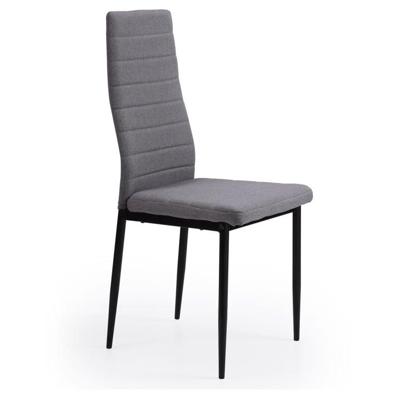 Pack de 4 sillas Niza para Salon o Cocina, tres colores a elegir 103 cm(alto)45 cm(ancho)51 cm(largo) Color GRIS OSCURO
Pack de 4 sillas Niza para Salon o Cocina, tres colores a elegir 103 cm(alto)45 cm(ancho)51 cm(largo) Color GRIS OSCURO
