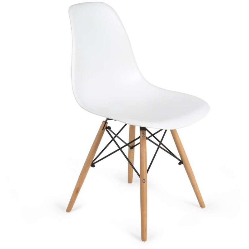 Silla para niños en blanco modelo Dereck Kid. 36 cm(ancho ) 56 cm(altura) 31 cm(fondo) Color BLANCO
Silla para niños en blanco modelo Dereck Kid. 36 cm(ancho ) 56 cm(altura) 31 cm(fondo) Color BLANCO