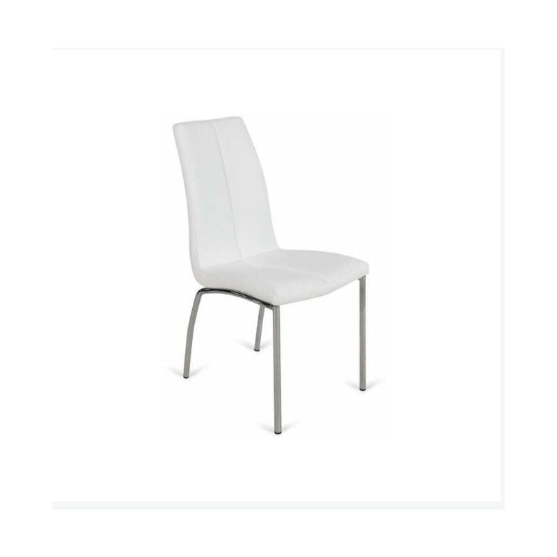 Pack de 4 sillas Río en blanco o gris oscuro. 91 cm (alto) 40 cm (ancho) 60 cm (fondo) Color BLANCO
Pack de 4 sillas Río en blanco o gris oscuro. 91 cm (alto) 40 cm (ancho) 60 cm (fondo) Color BLANCO