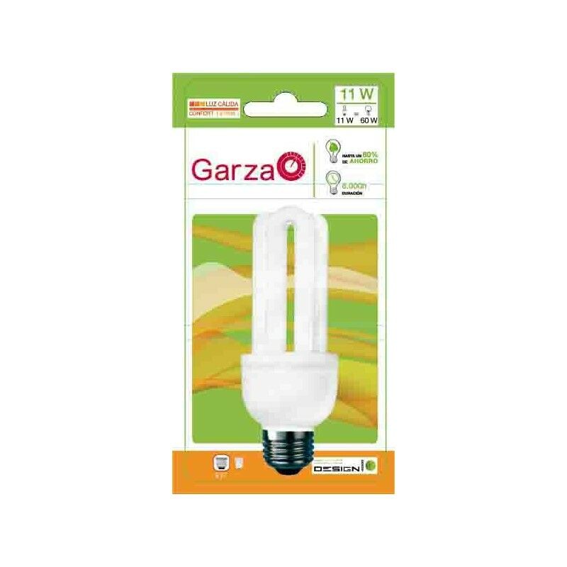 Pack de 5 Lighting Bombilla Fluorescente Compacta Stick T3 11W E27 550 Lúmenes 2700K - Garza
Pack de 5 Lighting Bombilla Fluorescente Compacta Stick T3 11W E27 550 Lúmenes 2700K - Garza