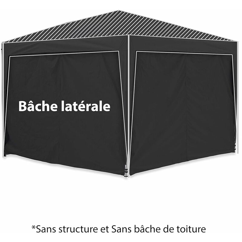 Pack 4 LADOS (SIN ESTRUCTURA) - NEGRO - 3 MUROS MACIZOS CON UNA PUERTA 420D PELÍCULA PLATA POLIÉSTER 3X3M GAMA 30MM - Greaden
Pack 4 LADOS (SIN ESTRUCTURA) - NEGRO - 3 MUROS MACIZOS CON UNA PUERTA 420D PELÍCULA PLATA POLIÉSTER 3X3M GAMA 30MM - Greaden