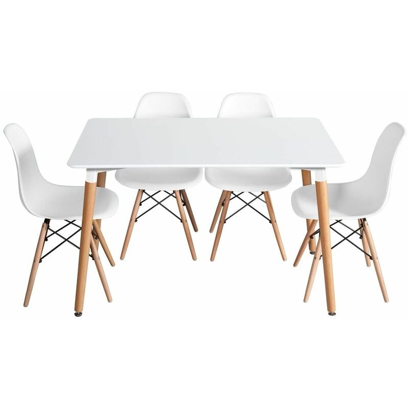Pack Mesa Beech Y 4 Sillas Tow Ancho: Silla: 46,5 Cm | Mesa: 120 Cm X Largo: Sill
Pack Mesa Beech Y 4 Sillas Tow Ancho: Silla: 46,5 Cm | Mesa: 120 Cm X Largo: Sill