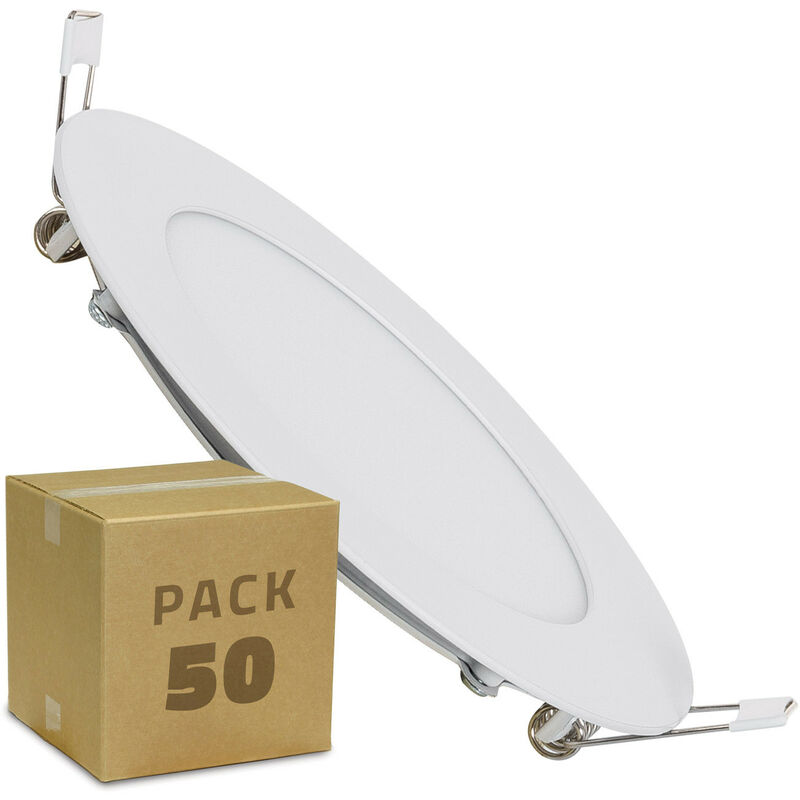 Efectoled - Pack Placa LED Circular 6W (50 un) Blanco Neutro 4000K - 4500K . - Blanco Neutro 4000K - 4500K
Efectoled - Pack Placa LED Circular 6W (50 un) Blanco Neutro 4000K - 4500K . - Blanco Neutro 4000K - 4500K