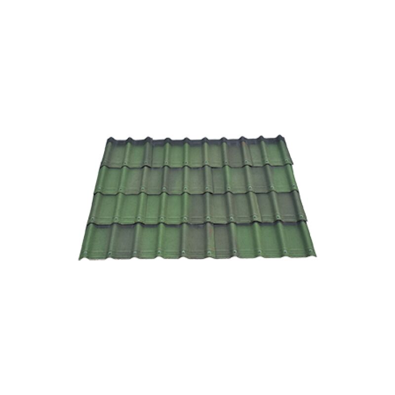 Pack Teja asfáltica ONDUVILLA - 0,4 x 1,06 m x 7 Ud (2,17 m2 útiles) Color Verde - Verde sombreado
Pack Teja asfáltica ONDUVILLA - 0,4 x 1,06 m x 7 Ud (2,17 m2 útiles) Color Verde - Verde sombreado