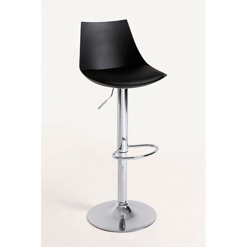Packs Taburetes Cocina - Pack 4 Taburetes Nery - Negro