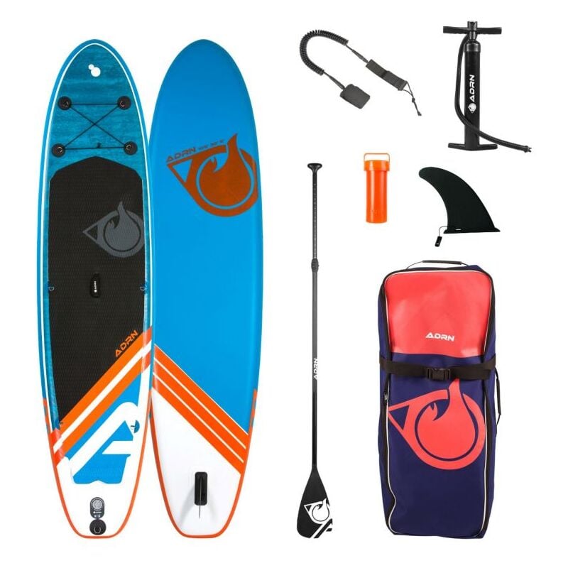 Paddle Hinchable LINER 320x76x15cm-con soporte para camara, Inflador, Remo, Deriva, Leash y Mochila de transporte - Azul
Paddle Hinchable LINER 320x76x15cm-con soporte para camara, Inflador, Remo, Deriva, Leash y Mochila de transporte - Azul