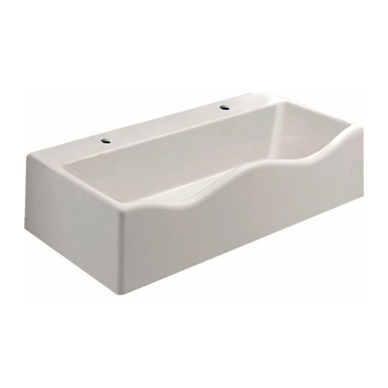 Geberit - Paisaje de lavado play 2BAMBINI con 2 zonas de lavado 900x200x415mm blanco
Geberit - Paisaje de lavado play 2BAMBINI con 2 zonas de lavado 900x200x415mm blanco