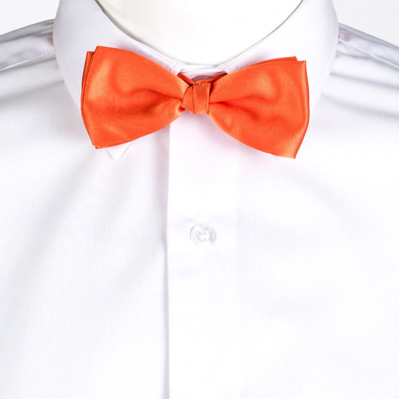 Gary ´ S - Pajarita unisex confeccionada en RASO de 100% Poliéster GARY'S | Naranja
Gary ´ S - Pajarita unisex confeccionada en RASO de 100% Poliéster GARY'S | Naranja