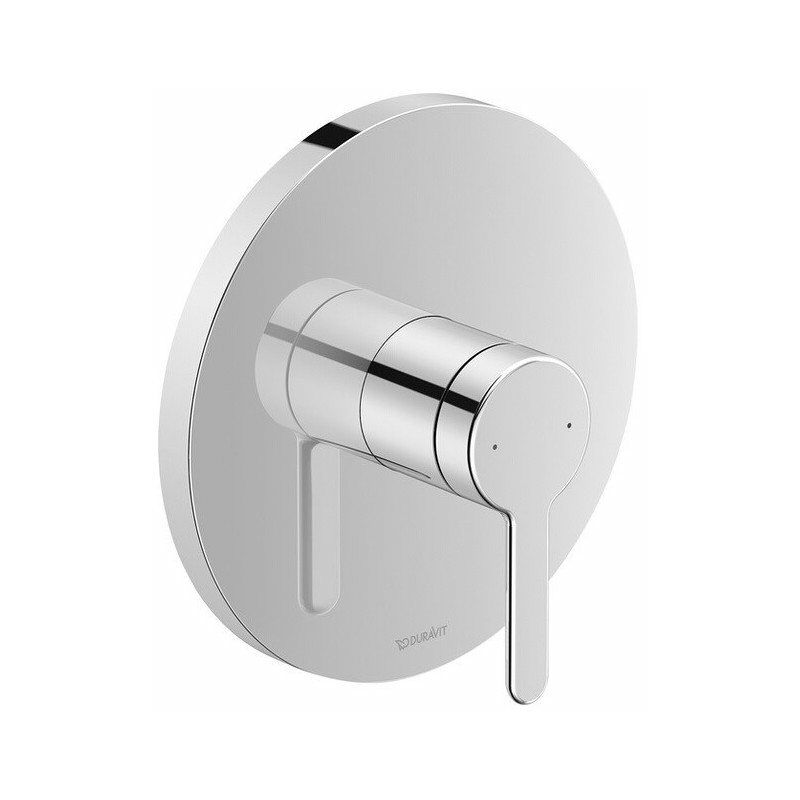Duravit - palanca de ducha monomando empotrable DU C.1, redonda. 77 diámetro 170mm Negro mate
Duravit - palanca de ducha monomando empotrable DU C.1, redonda. 77 diámetro 170mm Negro mate