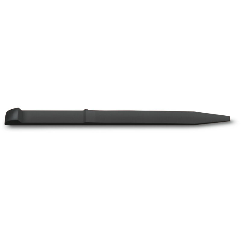 Palillo de dientes de material sintético y sólido hecho en Suiza, diseñada para navajas pequeñas, color negro - Victorinox
Palillo de dientes de material sintético y sólido hecho en Suiza, diseñada para navajas pequeñas, color negro - Victorinox