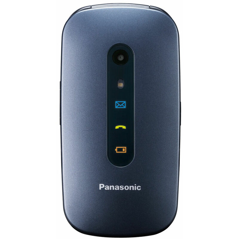 Panasonic Corp. Teléfono Móvil para Mayores Panasonic Corp. KX-TU456EXCE 2,4" LCD Bluetooth USB Azul
Panasonic Corp. Teléfono Móvil para Mayores Panasonic Corp. KX-TU456EXCE 2,4" LCD Bluetooth USB Azul