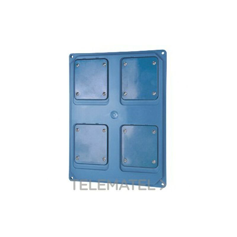 Panel 2 Inter. Ver. Ip55 Bl. Gewiss Gw68745W