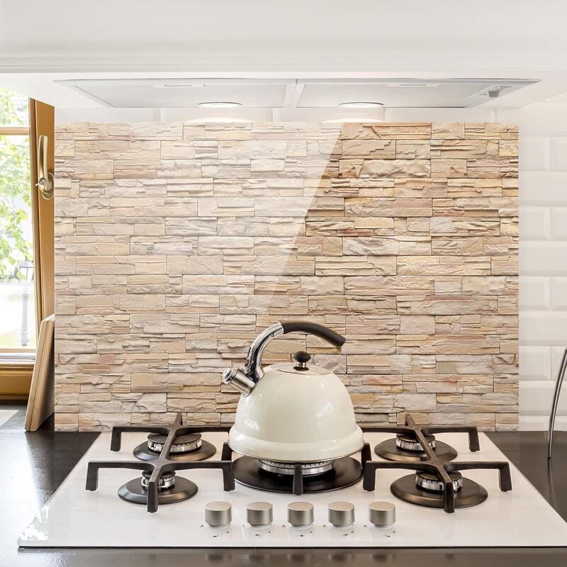 Panel antisalpicaduras de cristal - Asian Stonewall - Large Brigth Stone Wall Of Cosy Stones - Horizontal 2:3 Dimensión LxA: 59cm x 90cm
Panel antisalpicaduras de cristal - Asian Stonewall - Large Brigth Stone Wall Of Cosy Stones - Horizontal 2:3 Dimensión LxA: 59cm x 90cm