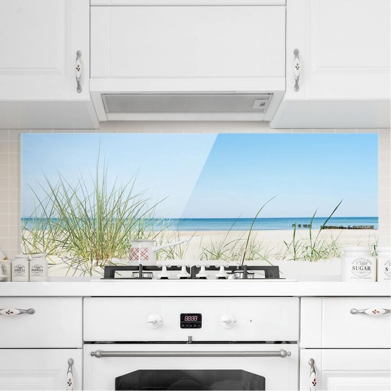 Panel antisalpicaduras de cristal - Baltic Sea Coast - Panorámico Dimensión LxA: 50cm x 125cm
Panel antisalpicaduras de cristal - Baltic Sea Coast - Panorámico Dimensión LxA: 50cm x 125cm
