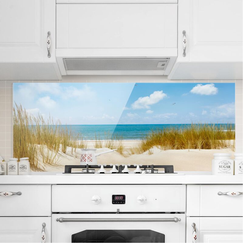 Panel antisalpicaduras de cristal - Beach On The North Sea - Panorámico Dimensión LxA: 50cm x 125cm
Panel antisalpicaduras de cristal - Beach On The North Sea - Panorámico Dimensión LxA: 50cm x 125cm