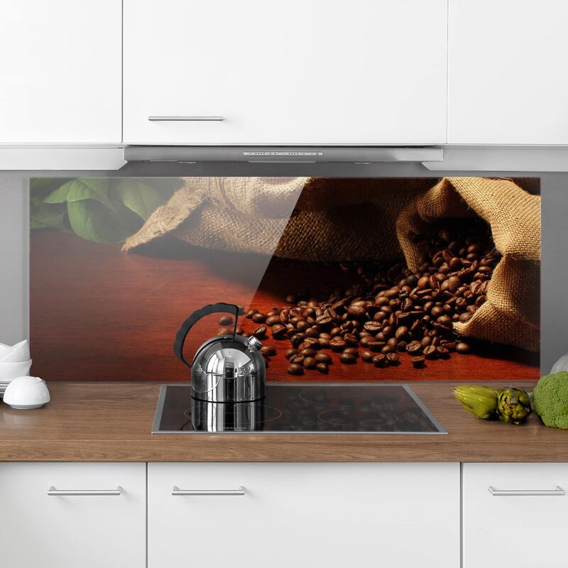 Panel antisalpicaduras de cristal - Dulcet Coffee - Panorámico Dimensión LxA: 40cm x 100cm
Panel antisalpicaduras de cristal - Dulcet Coffee - Panorámico Dimensión LxA: 40cm x 100cm