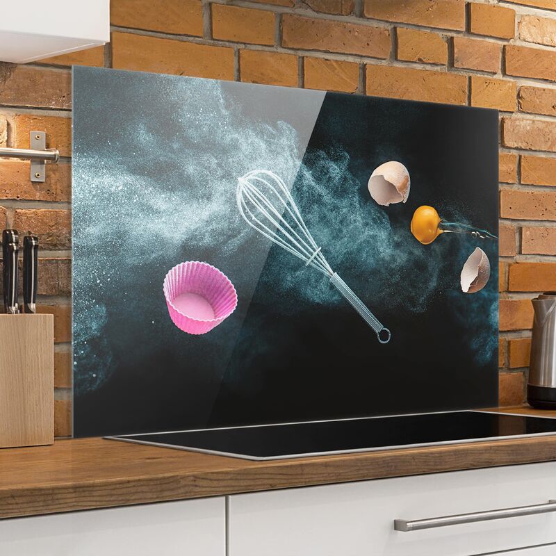 Panel antisalpicaduras de cristal - Kitchen Mess - Horizontal 2:3 Dimensión LxA: 59cm x 90cm
Panel antisalpicaduras de cristal - Kitchen Mess - Horizontal 2:3 Dimensión LxA: 59cm x 90cm