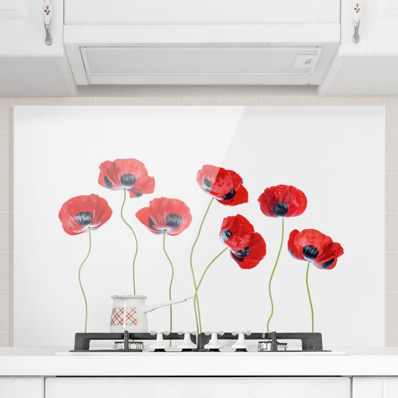 Panel antisalpicaduras de cristal - Ladybug Poppies - Horizontal 2:3 Dimensión LxA: 59cm x 90cm
Panel antisalpicaduras de cristal - Ladybug Poppies - Horizontal 2:3 Dimensión LxA: 59cm x 90cm