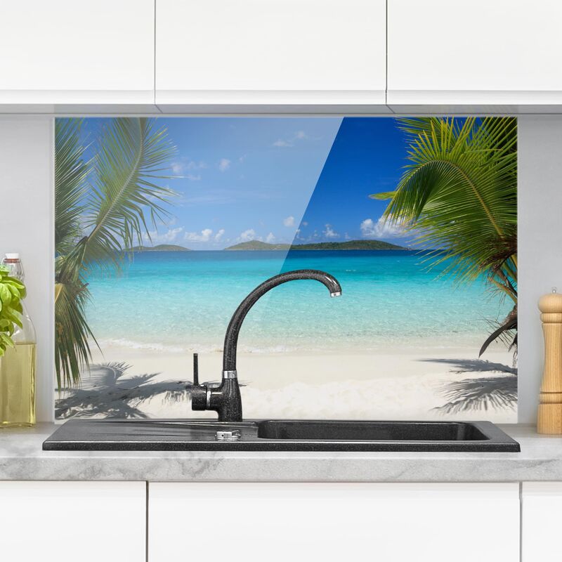 Panel antisalpicaduras de cristal - Perfect Maledives - Horizontal 2:3 Dimensión LxA: 59cm x 90cm
Panel antisalpicaduras de cristal - Perfect Maledives - Horizontal 2:3 Dimensión LxA: 59cm x 90cm