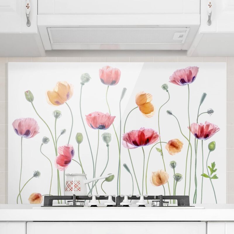 Panel antisalpicaduras de cristal - Poppy Party - Horizontal 2:3 Dimensión LxA: 59cm x 90cm
Panel antisalpicaduras de cristal - Poppy Party - Horizontal 2:3 Dimensión LxA: 59cm x 90cm