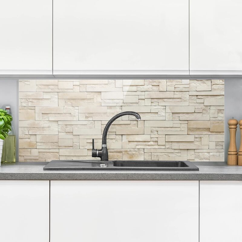Panel antisalpicaduras de cristal - Provence Stones - Panorámico Dimensión LxA: 50cm x 125cm
Panel antisalpicaduras de cristal - Provence Stones - Panorámico Dimensión LxA: 50cm x 125cm