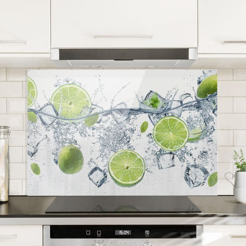 Panel antisalpicaduras de cristal - Refreshing Lime - Horizontal 2:3 Dimensión LxA: 59cm x 90cm
Panel antisalpicaduras de cristal - Refreshing Lime - Horizontal 2:3 Dimensión LxA: 59cm x 90cm
