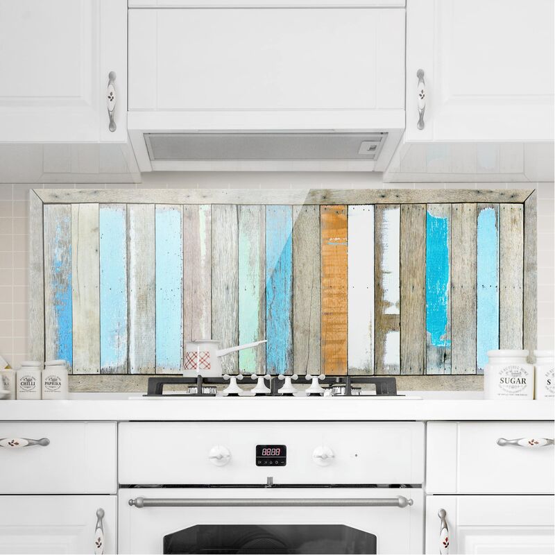 Panel antisalpicaduras de cristal - Shelves Of The Sea - Panorámico Dimensión LxA: 50cm x 125cm
Panel antisalpicaduras de cristal - Shelves Of The Sea - Panorámico Dimensión LxA: 50cm x 125cm