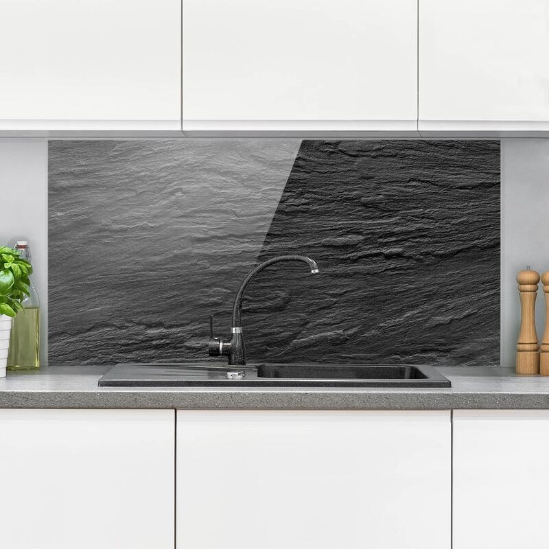 Panel antisalpicaduras de cristal - Slate - Horizontal 1:2 Dimensión LxA: 40cm x 80cm
Panel antisalpicaduras de cristal - Slate - Horizontal 1:2 Dimensión LxA: 40cm x 80cm