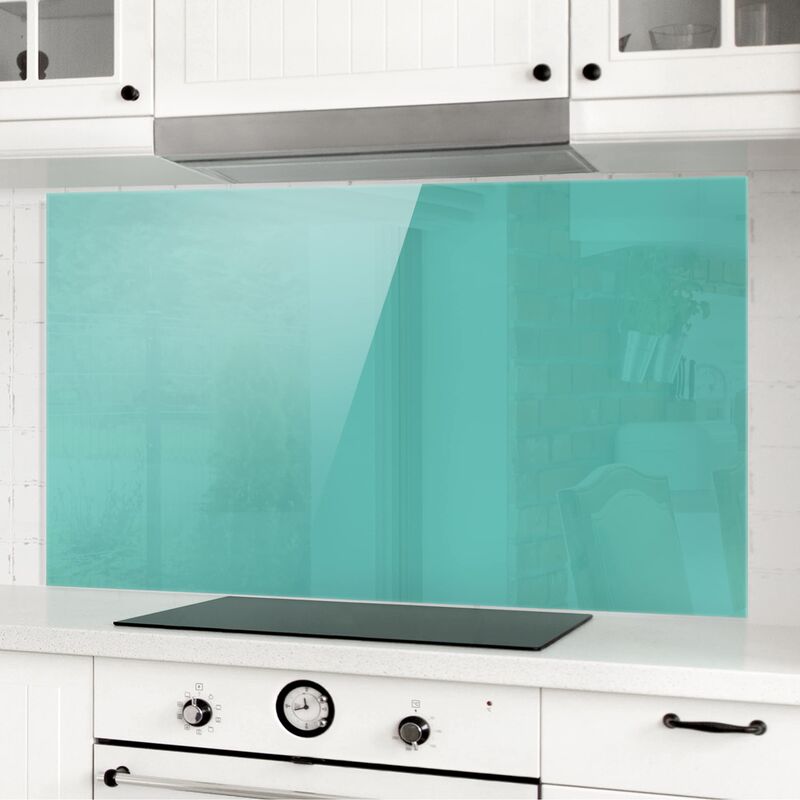 Panel antisalpicaduras de cristal - Turquoise - Horizontal 1:2 Dimensión LxA: 40cm x 80cm
Panel antisalpicaduras de cristal - Turquoise - Horizontal 1:2 Dimensión LxA: 40cm x 80cm