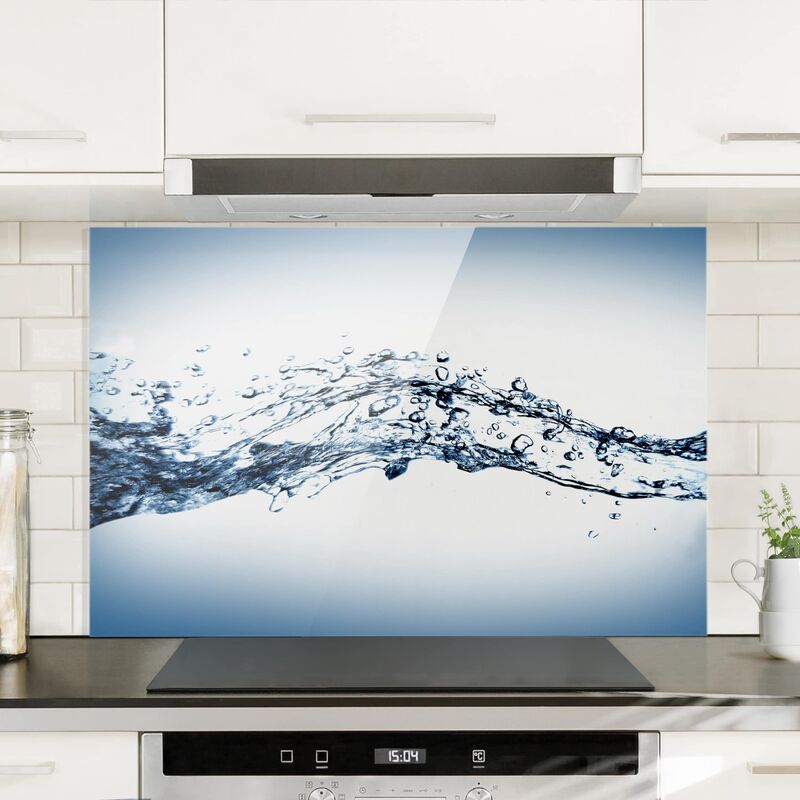 Panel antisalpicaduras de cristal - Water Splash - Horizontal 2:3 Dimensión LxA: 40cm x 60cm
Panel antisalpicaduras de cristal - Water Splash - Horizontal 2:3 Dimensión LxA: 40cm x 60cm
