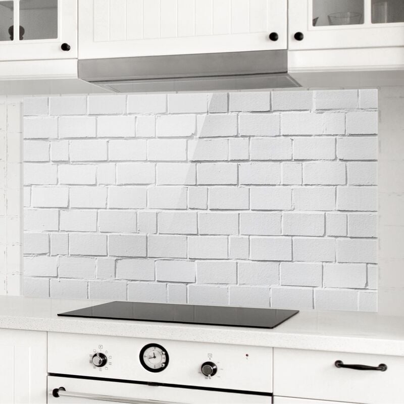 Panel antisalpicaduras de cristal - White Stone Wall - Horizontal 1:2 Dimensión LxA: 59cm x 120cm
Panel antisalpicaduras de cristal - White Stone Wall - Horizontal 1:2 Dimensión LxA: 59cm x 120cm
