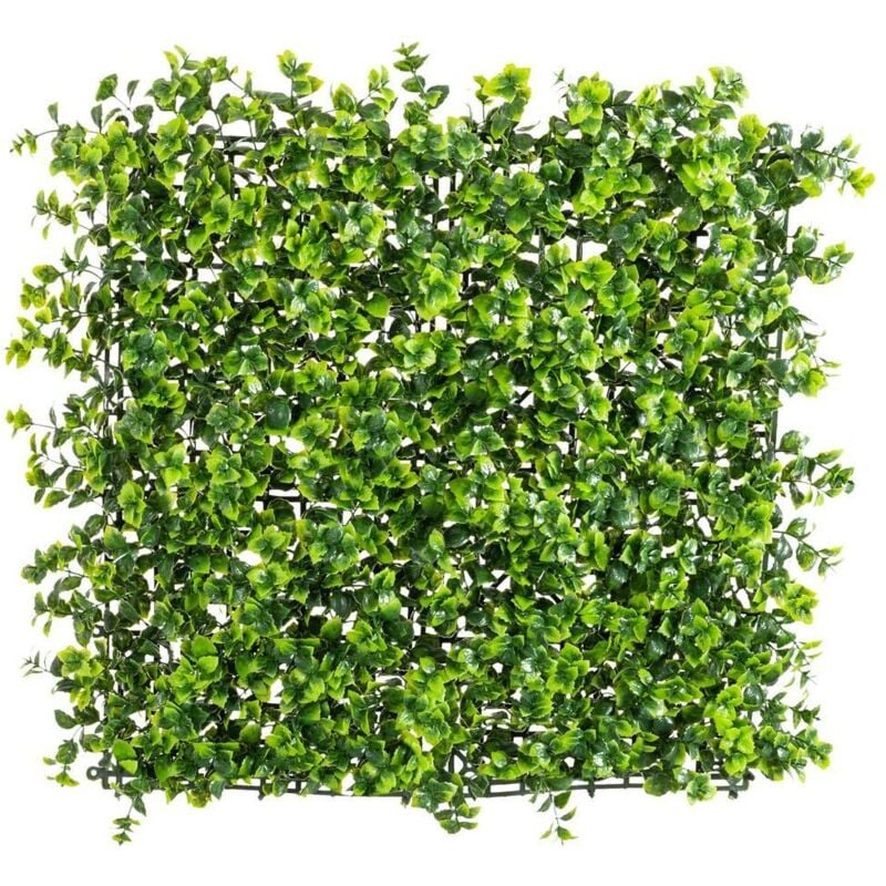 Lolahome - Panel artificial de exterior para jardín vertical de enredadera verde de 50x50 cm
Lolahome - Panel artificial de exterior para jardín vertical de enredadera verde de 50x50 cm