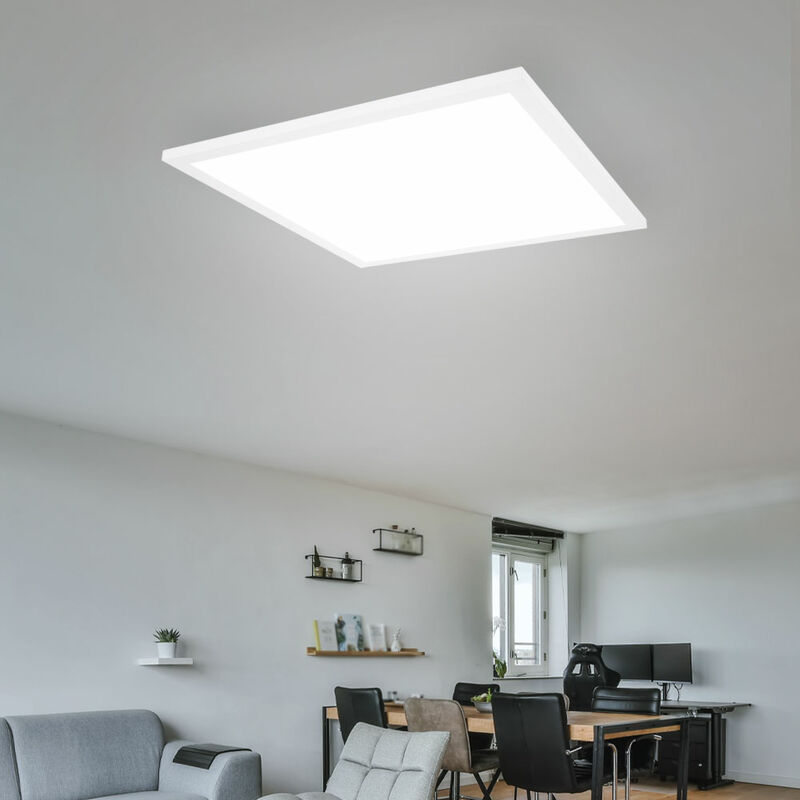 Panel de techo, luz de techo, panel de superficie, lámpara de techo, luz de pasillo, dormitorio, cuadrado opal blanco, 1x LED 12 vatios 750 lúmenes
Panel de techo, luz de techo, panel de superficie, lámpara de techo, luz de pasillo, dormitorio, cuadrado opal blanco, 1x LED 12 vatios 750 lúmenes