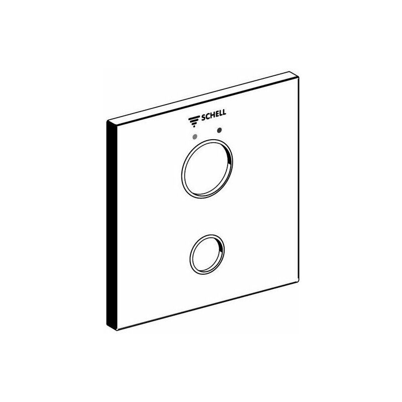 Panel frontal W-SC-M cromado SCHELL
Panel frontal W-SC-M cromado SCHELL