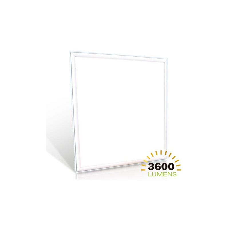 Panel Led cuadrado de 45W 595 mm x 595 mm Temperatura de color - 4500K Blanco natural
Panel Led cuadrado de 45W 595 mm x 595 mm Temperatura de color - 4500K Blanco natural