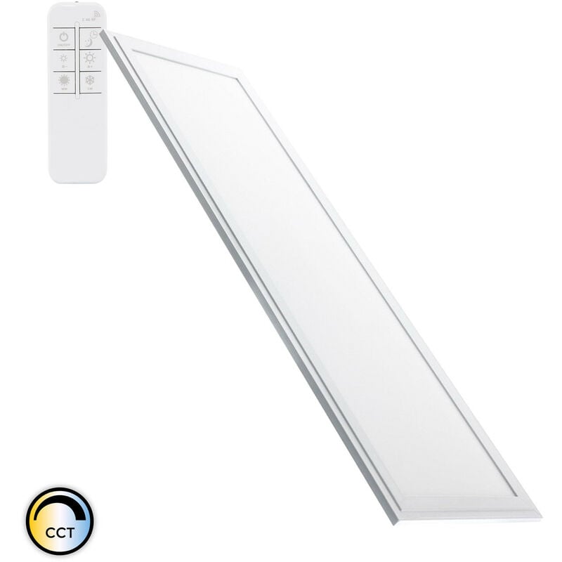 Efectoled - Panel LED 120x30cm 40W 3600lm Regulable Slim CCT Seleccionable Seleccionable (Cálido-Neutro-Frío) - Seleccionable (Cálido-Neutro-Frío)
Efectoled - Panel LED 120x30cm 40W 3600lm Regulable Slim CCT Seleccionable Seleccionable (Cálido-Neutro-Frío) - Seleccionable (Cálido-Neutro-Frío)