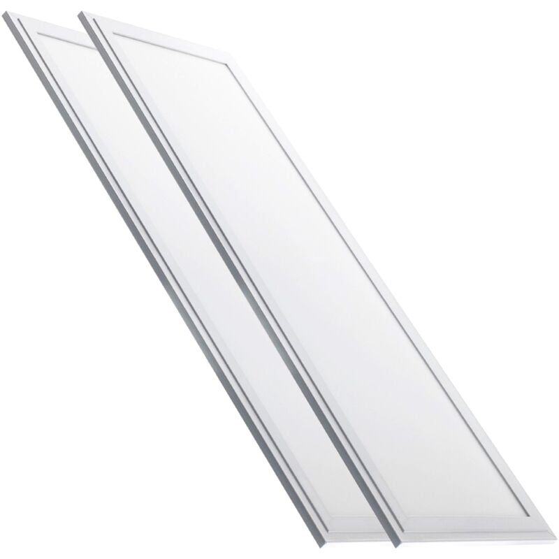 Panel LED Slim 120x30cm 48W 4400LM | Blanco Cálido 3000K - Pack 2 Uds. - Blanco Cálido 3000K
Panel LED Slim 120x30cm 48W 4400LM | Blanco Cálido 3000K - Pack 2 Uds. - Blanco Cálido 3000K