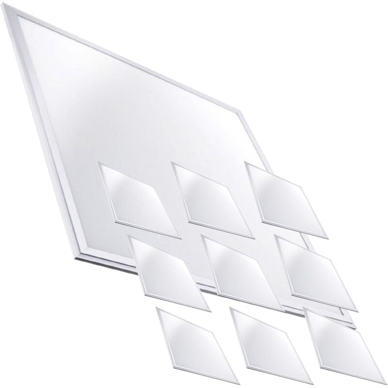 Panel LED Slim 60x60cm 40W 3600LM | Blanco Neutro 4500K - Pack 10 Uds. - Blanco Neutro 4500K
Panel LED Slim 60x60cm 40W 3600LM | Blanco Neutro 4500K - Pack 10 Uds. - Blanco Neutro 4500K