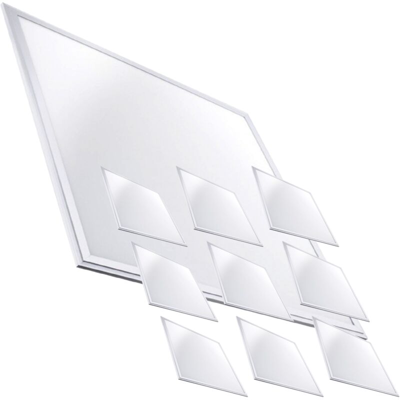 Led Atomant Sl - Panel LED Slim 60x60cm 40W 3600LM | Blanco Frío 6500K - Pack 10 Uds. - Blanco Frío 6500K
Led Atomant Sl - Panel LED Slim 60x60cm 40W 3600LM | Blanco Frío 6500K - Pack 10 Uds. - Blanco Frío 6500K