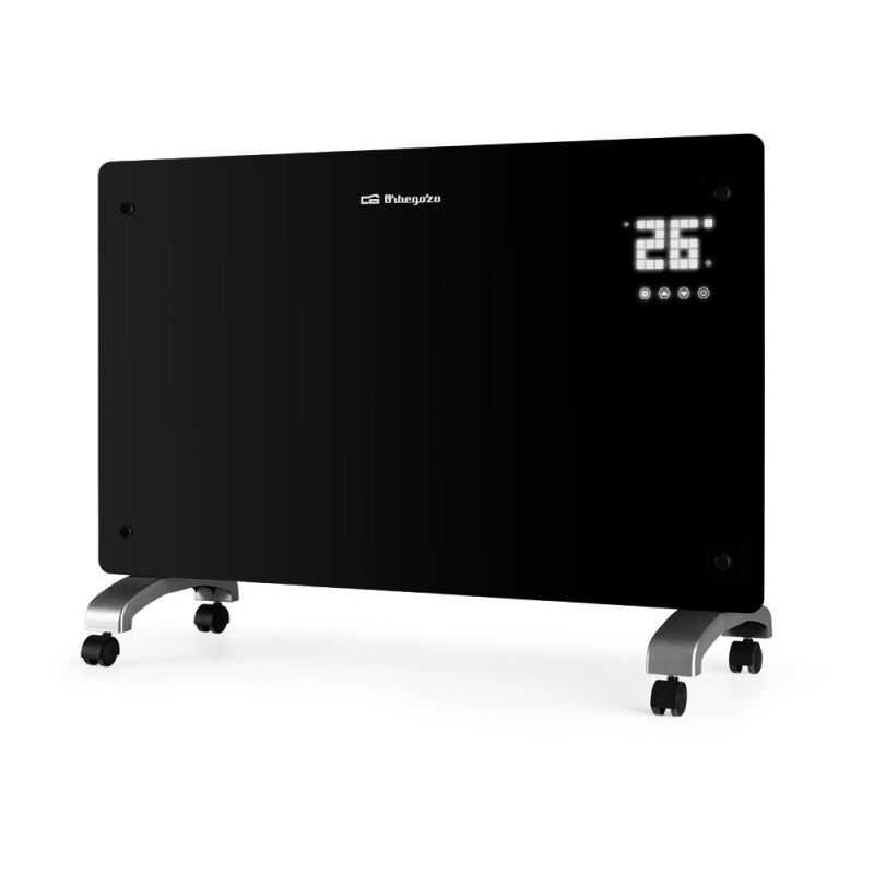 Panel radiante Orbegozo WIFI. Cristal templado negro. Potencia: 2000W. Conexión mediante APP. Rango de temperatura: 5ºC / 50ºC
Panel radiante Orbegozo WIFI. Cristal templado negro. Potencia: 2000W. Conexión mediante APP. Rango de temperatura: 5ºC / 50ºC