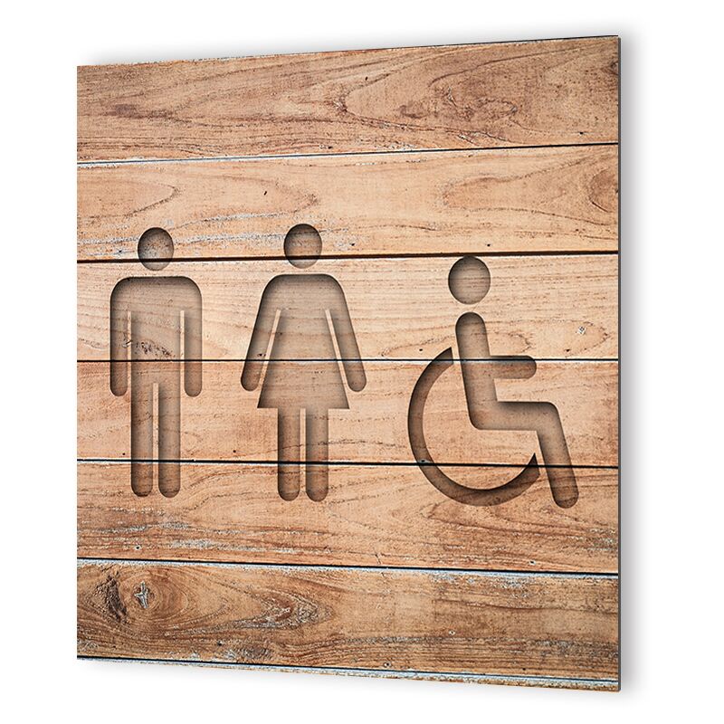 Pictogrammes De Signalisation Toilettes