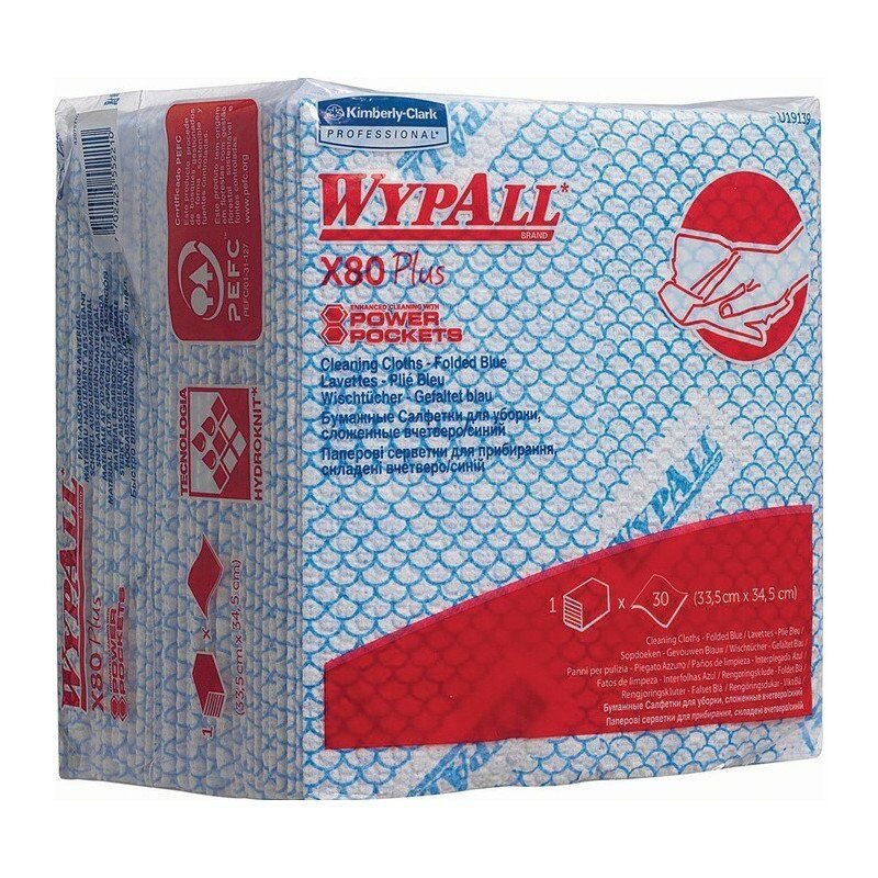 Paño de limpieza WYPALL X80 19154 L350xW340 aprox. Mm verde 8 bolsas con 30 bolsas
Paño de limpieza WYPALL X80 19154 L350xW340 aprox. Mm verde 8 bolsas con 30 bolsas