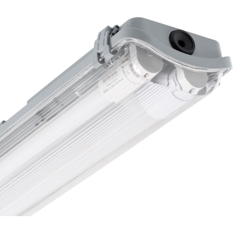 Pantalla Estanca Slim para dos Tubos LED 1500mm IP65 Conexión un Lateral 1500 mm - 1500 mm
Pantalla Estanca Slim para dos Tubos LED 1500mm IP65 Conexión un Lateral 1500 mm - 1500 mm