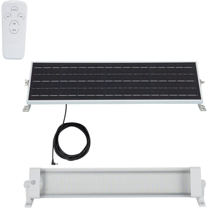 Pantalla Estanca Solar LED 20W 625mm IP65 Blanco Neutro 4000K - 4500K - Blanco Neutro 4000K - 4500K
Pantalla Estanca Solar LED 20W 625mm IP65 Blanco Neutro 4000K - 4500K - Blanco Neutro 4000K - 4500K