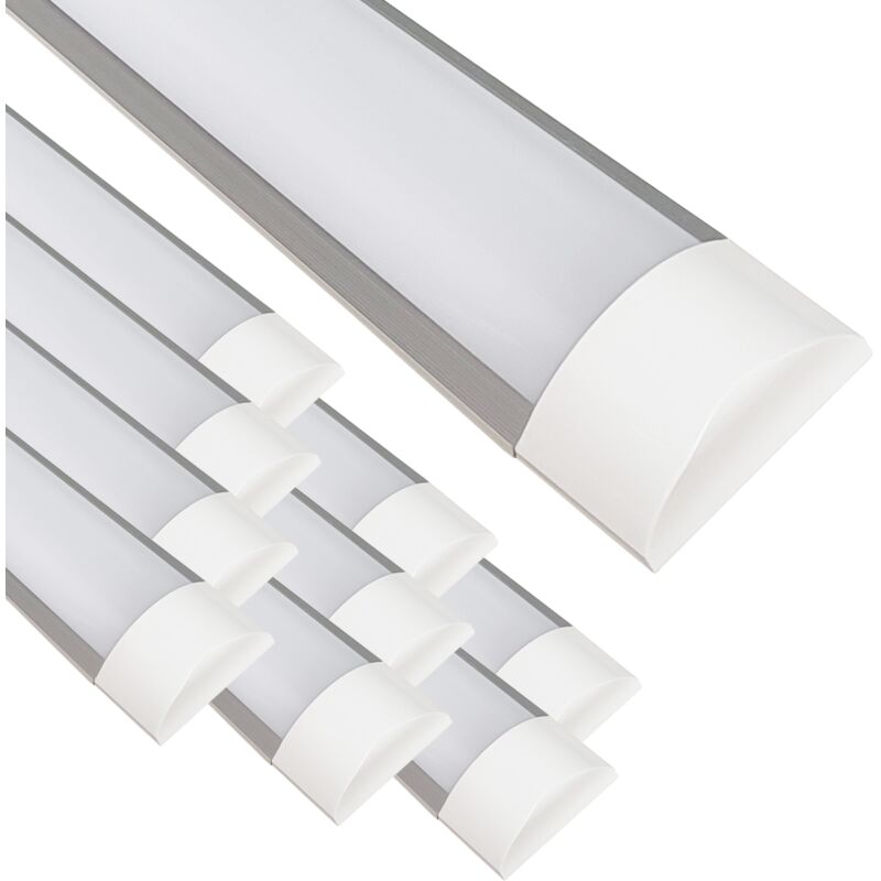 Pantalla LED Lineal Superficie 150cm 48W 4800LM | Blanco Cálido 3000K - Pack 10 Uds. - Blanco Cálido 3000K
Pantalla LED Lineal Superficie 150cm 48W 4800LM | Blanco Cálido 3000K - Pack 10 Uds. - Blanco Cálido 3000K