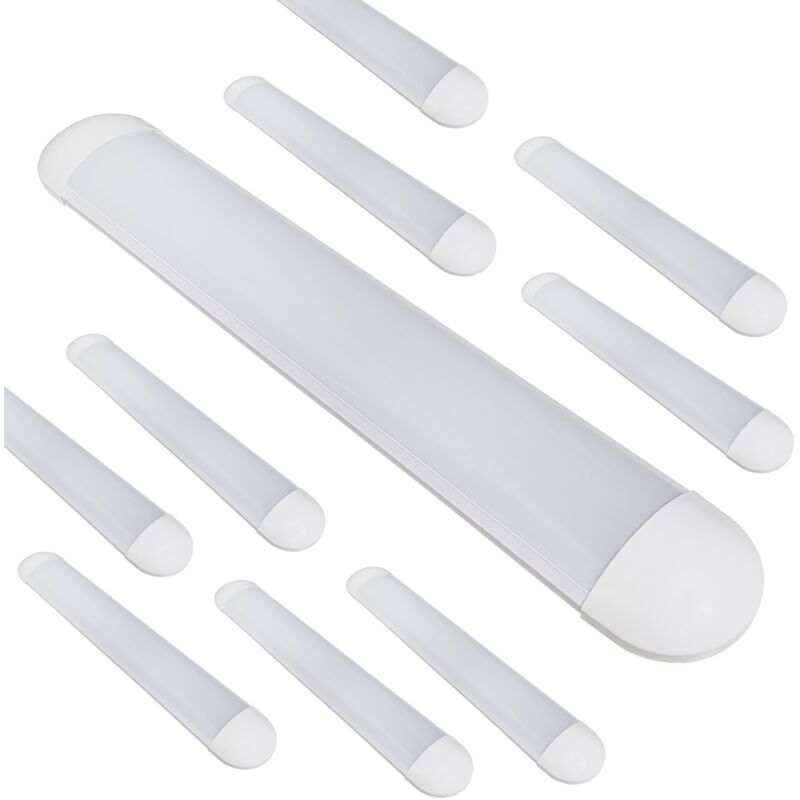 Pantalla LED Lineal Superficie Slim Plus 125cm 72W 7200LM | Blanco Cálido 3000K - Pack 10 Uds. - Blanco Cálido 3000K
Pantalla LED Lineal Superficie Slim Plus 125cm 72W 7200LM | Blanco Cálido 3000K - Pack 10 Uds. - Blanco Cálido 3000K