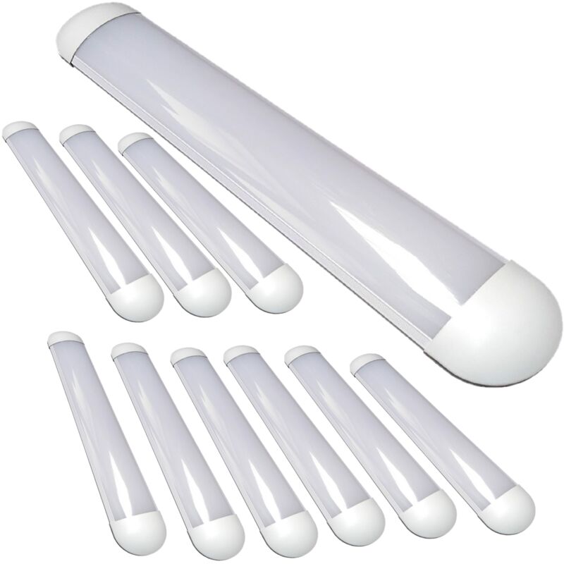 Led Atomant Sl - Pantalla LED Lineal Superficie Slim Plus 65cm 36W 3400LM | Blanco Cálido 3000K - Pack 10 Uds. - Blanco Cálido 3000K
Led Atomant Sl - Pantalla LED Lineal Superficie Slim Plus 65cm 36W 3400LM | Blanco Cálido 3000K - Pack 10 Uds. - Blanco Cálido 3000K